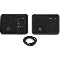 SubZero P6M Aktiv/passiv personlig 65" PA-monitorpar