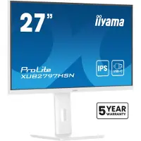 Iiyama 27" ProLite XUB2797HSN-W2 - 1920x1080 - 100Hz - IPS - 65W USB-C