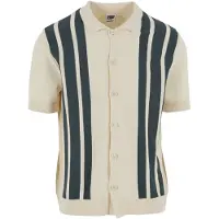 Urban Classics Knit Retro Kortærmet Skjorte