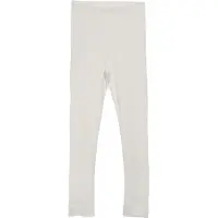 Minymo Leggings - Rib - Seedpearl - - 4 år (104) - Leggings