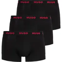 HUGO 50532611 Trunk Red Boxers 3 Enheder