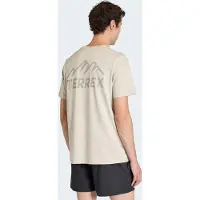 Adidas Terrex Mountain Graphic T-shirt, størrelse Small