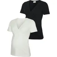 Mamalicious Shirts sort / hvid