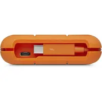 LaCie Rugged Secure STFR2000403 - Harddisk - krypteret - 2 TB - ekstern (bærbar) - USB 3.1 Gen 1 (USB-C stikforbindelse) - 256-bit AES - med 2 års Rescue Data Recovery Service Plan