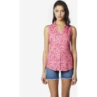 KOROSHI Bluse pink / lyserød
