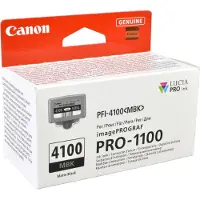 Canon PFI-4100 Blækpatron Mattsort