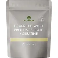 Vitaprana Grass fed Whey Protein Isolate + Creatine Vanilla 700 g