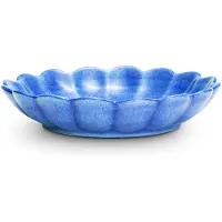 Mateus Oyster skål Ø24 cm Lyseblå