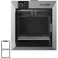 Usorteret QIDI Max 4 3D spausdintuvas