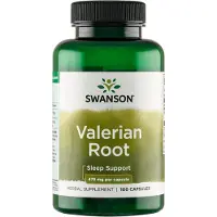 Swanson Health , Valerian Rod, 475 mg, 100 Kapsler