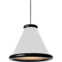 BELID Belle pendel Ø36 cm Glossy white-glossy black