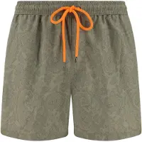 Boggi Milano Badeshorts khaki / oliven