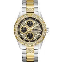 GUESS Analogt ur guld