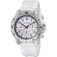 Nautica Analogt ur hvid