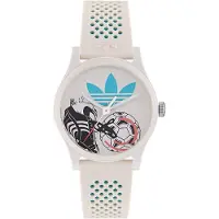 Adidas Analogt ur hvid