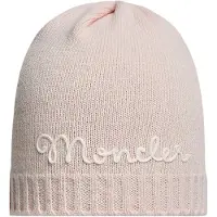Moncler Hue - Uld - Pudderrosa - - 46-48 cm - Hue