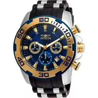Invicta Herreur 22339 Pro Diver Blå/Stål Ø50 mm