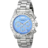 Invicta Dameur 16655 Speedway Blå/Stål Ø39.5 mm