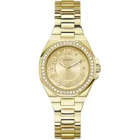 GUESS Dameur GW0877L2 Contessa Guld/Gul guldtonet stål Ø34 mm
