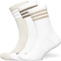 Adidas 3-stripes Cushioned Sportswear Tennissokker, 3 Par, størrelse 37-39