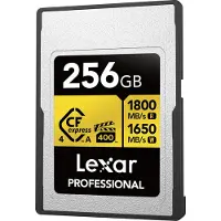 Lexar Professional GOLD CFexpress 4.0 Type A - 256GB