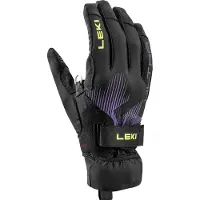 LEKI - Vandretøj - Ultratrail Storm TR til UnisexSilikone - Størrelse 8 - Sort