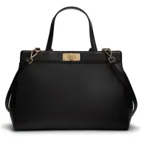 Tommy Hilfiger Håndtaske 'Modern Turn Lock' sort