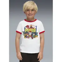Puma x PAW PATROL Ringer Tee Kids, Collections, White, 4-5Y