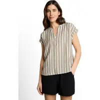 Tom Tailor 1051083 Kortærmet Bluse