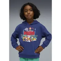 Puma x PAW PATROL Graphic Hoodie Kids, Sweatshirts, Blue Jewel, 4-5Y