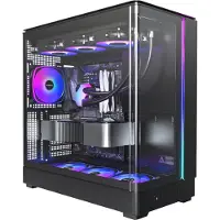Montech King 45 Pro Black - Kabinet - Miditower - Sort