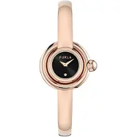 Furla Analogt ur rosa guld