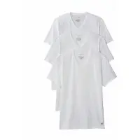 Calvin Klein Lv00nb4186 Kortærmet Undertrøje Med V-hals 3 Enheder
