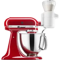 KitchenAid sigt med vægt til køkkenmaskine White