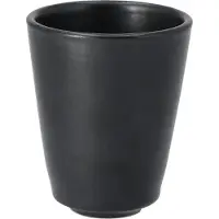 Scandi Living Terra cappuccinokop Sort stentøj, 14,5 cl