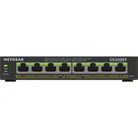 Netgear GS308EP 8-Port PoE+ Gigabit Ethernet Plus Switch (62W)