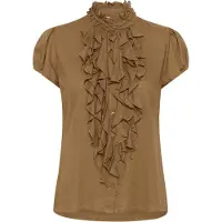 Saint tropez Bluse 'ElliSZ' lysebrun