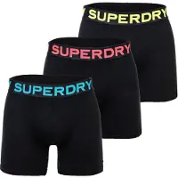 Superdry Boksershorts blå / gul / rød / sort