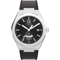 Timex Analogt ur sort / sølv