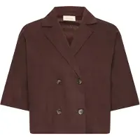 Fransa Blazer mørkebrun