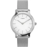 Timex Analogt ur sølv