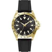 GUESS Analogt ur ' OPALINE ' guld / sort