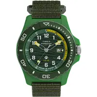 Timex Analogt ur ' Expedition Freedive ' gul / grøn