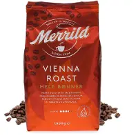 Merrild | Vienna Roast - 1 kg kaffebønner