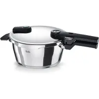 Fissler Vitaquick Elemental 600-460-03-000/0 Sage Green, pressure cooker, 22 cm, 3,5l