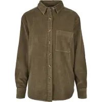 Urban Classics Corduroy Oversized Skjorte Med Lange ærmer