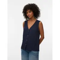 Vero Moda Bluse 'VMMENNY' navy