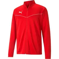 Puma Teamrise Training Sweatshirt - Red, størrelse Medium