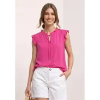 Street One Bluse magenta