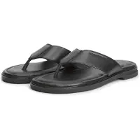 Tommy Hilfiger Klipklappere 'Debossed Logo Toe Post' sort